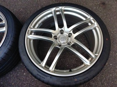 JDM ADVAN AVS MODEL T5 4Book 245/35R19 19 114.3 5H 8.5J +38 Big Calipe No Tires - Image 5