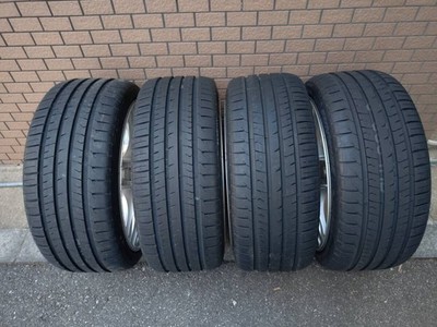 JDM ADVAN AVS MODEL T5 4Book 245/35R19 19 114.3 5H 8.5J +38 Big Calipe No Tires - Image 6