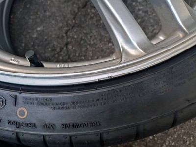 JDM ADVAN AVS MODEL T5 4Book 245/35R19 19 114.3 5H 8.5J +38 Big Calipe No Tires - Image 10
