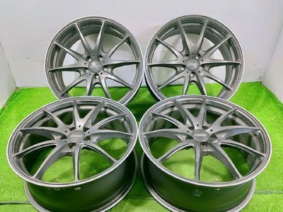 JDM RAYS 18x7.5J +48 5-hole 100 Used Aluminum Wheel 4Book Miyagi Prefe No Tires