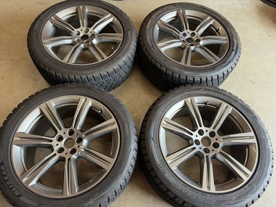 JDM BMW X5 G05 X6 G06 Genuine BS V2 Tires Excellent Condition 2020 Mod No Tires