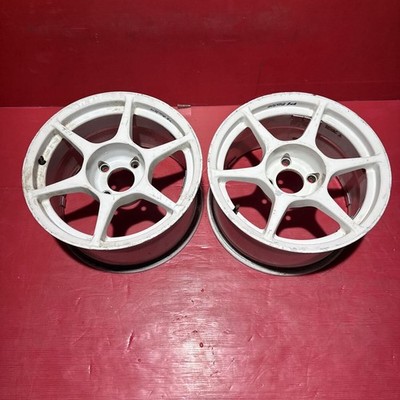 JDM PI Racing / P1 Racing Size 16x8.5JJ OFF+17 H4 PCD114.3 2-Book Set No Tires
