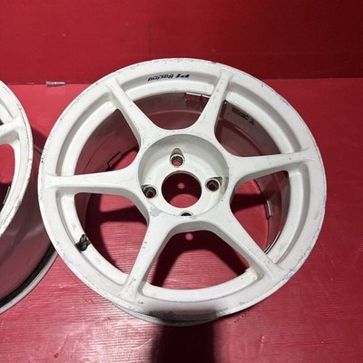 JDM PI Racing / P1 Racing Size 16x8.5JJ OFF+17 H4 PCD114.3 2-Book Set No Tires - Image 2