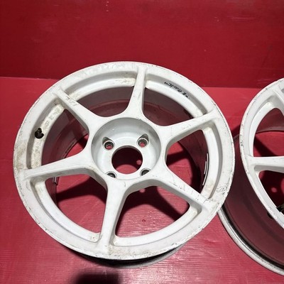JDM PI Racing / P1 Racing Size 16x8.5JJ OFF+17 H4 PCD114.3 2-Book Set No Tires - Image 3