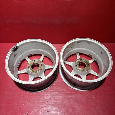 JDM PI Racing / P1 Racing Size 16x8.5JJ OFF+17 H4 PCD114.3 2-Book Set No Tires - Image 4