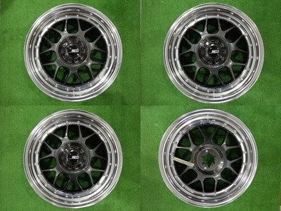 JDM Superb ConditionTANABE Tanabe SSR Professor MS4 Under 16-inch 6.5J No Tires