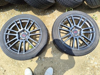 JDM subaru ENKEI STI 5H MAT 18 inch No Tires