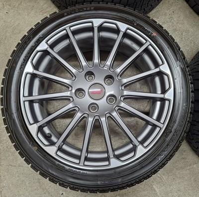 JDM Almost Subaru Levorg STIsports Genuine Wheels and Tires 2025 Dunlo No Tires - Image 3