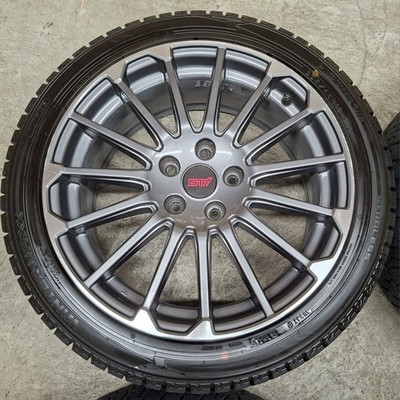 JDM Almost Subaru Levorg STIsports Genuine Wheels and Tires 2025 Dunlo No Tires - Image 4