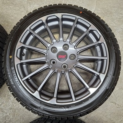 JDM Almost Subaru Levorg STIsports Genuine Wheels and Tires 2025 Dunlo No Tires - Image 5