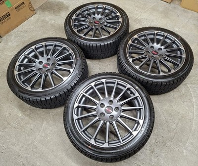 JDM Almost Subaru Levorg STIsports Genuine Wheels and Tires 2025 Dunlo No Tires - Image 6