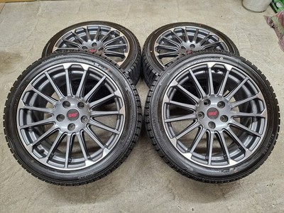 JDM Almost Subaru Levorg STIsports Genuine Wheels and Tires 2025 Dunlo No Tires - Image 7
