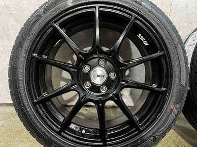 JDM Tires manufactured in 2014 balanced. ROCKBLADE 215/45R17 Summer ti No Tires - Image 3