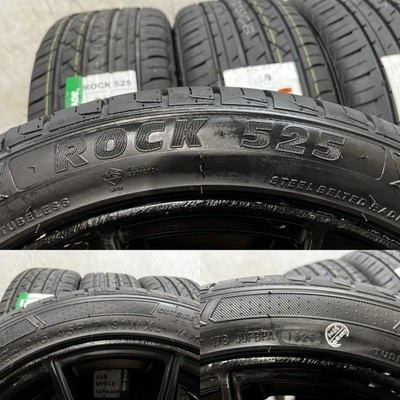 JDM Tires manufactured in 2014 balanced. ROCKBLADE 215/45R17 Summer ti No Tires - Image 10