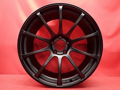 JDM Lightweight ADVAN Racing RS Used Aluminum Wheels 4-Book 9J 19-inch No Tires - Image 4
