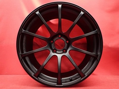 JDM Lightweight ADVAN Racing RS Used Aluminum Wheels 4-Book 9J 19-inch No Tires - Image 5