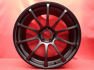 JDM Lightweight ADVAN Racing RS Used Aluminum Wheels 4-Book 9J 19-inch No Tires - Image 6
