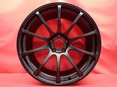 JDM Lightweight ADVAN Racing RS Used Aluminum Wheels 4-Book 9J 19-inch No Tires - Image 7