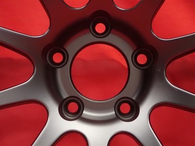 JDM Lightweight ADVAN Racing RS Used Aluminum Wheels 4-Book 9J 19-inch No Tires - Image 9