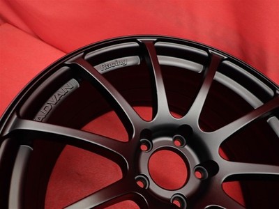 JDM Lightweight ADVAN Racing RS Used Aluminum Wheels 4-Book 9J 19-inch No Tires - Image 10
