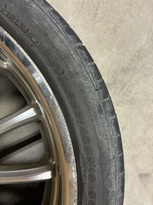 JDM Rare Carlsson 19-inch tires/wheels 4Book 8.5J+42/9.5J+45 5H PCD114 No Tires - Image 6