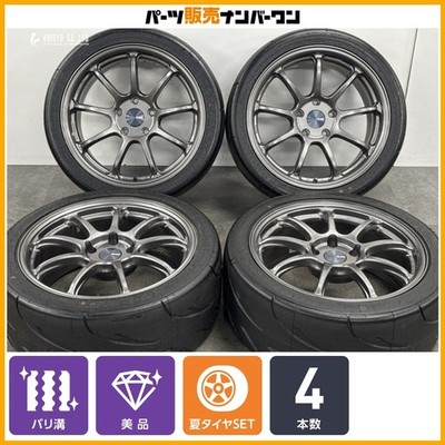 JDM Excellent TreadENKEI PF09 18in 8J +35 8.5J +45 PCD120 Naankan spor No Tires