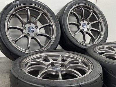 JDM Excellent TreadENKEI PF09 18in 8J +35 8.5J +45 PCD120 Naankan spor No Tires - Image 2