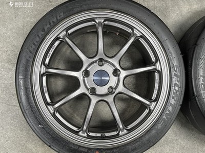 JDM Excellent TreadENKEI PF09 18in 8J +35 8.5J +45 PCD120 Naankan spor No Tires - Image 3