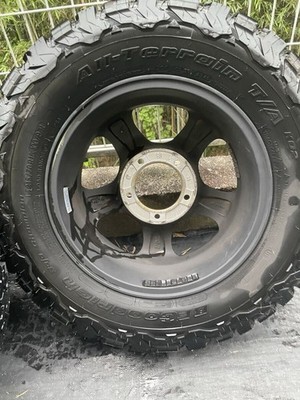 JDM Suzuki Jimny WORK wheels BFGoodrich Oars Terrain 215/70-16 Jimny w No Tires - Image 3