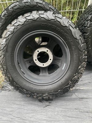 JDM Suzuki Jimny WORK wheels BFGoodrich Oars Terrain 215/70-16 Jimny w No Tires - Image 4