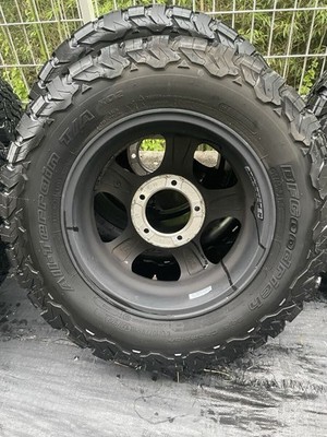 JDM Suzuki Jimny WORK wheels BFGoodrich Oars Terrain 215/70-16 Jimny w No Tires - Image 5