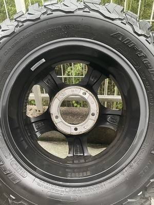 JDM Suzuki Jimny WORK wheels BFGoodrich Oars Terrain 215/70-16 Jimny w No Tires - Image 6