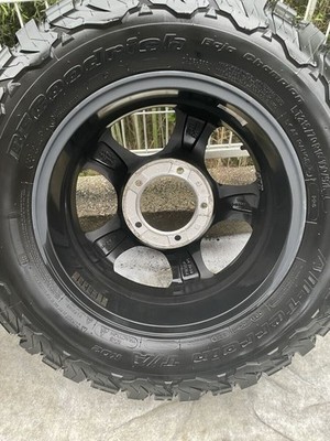 JDM Suzuki Jimny WORK wheels BFGoodrich Oars Terrain 215/70-16 Jimny w No Tires - Image 7