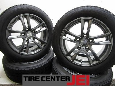 JDM 16VRX2 205/55R16 7J+33 120 BMW Used Studless Aluminum Wheels 4-Boo No Tires