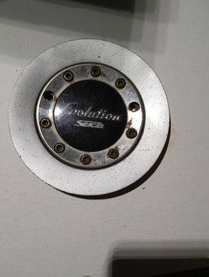 JDM Stich Evolution Center Cap Ornament Plate No Tires