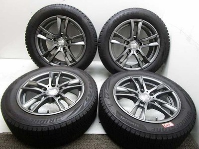 JDM 16VRX2 205/55R16 7J+33 120 BMW Used Studless Aluminum Wheels 4-Boo No Tires - Image 2