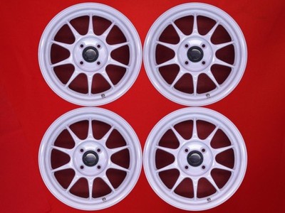 JDM Lightweight 1Pcs 5.0kg Enkei Sport ES Tarmac Used Wheel 4Book 6.5J No Tires