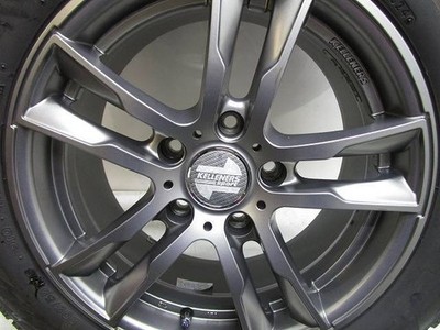 JDM 16VRX2 205/55R16 7J+33 120 BMW Used Studless Aluminum Wheels 4-Boo No Tires - Image 5