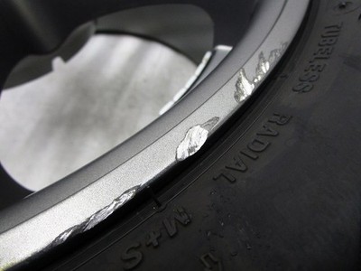 JDM 16VRX2 205/55R16 7J+33 120 BMW Used Studless Aluminum Wheels 4-Boo No Tires - Image 9