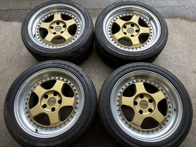 JDM OZ PEGASO 179J +35 PCD114.3 5-hole 5H 245/45ZR17 245/40ZR17 Consig No Tires
