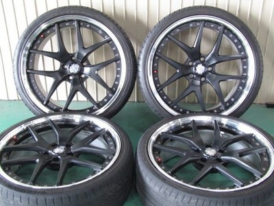 JDM Rare Exclusively DesignedTWS Exlete Exlete 205S Forged C-Class W20 No Tires