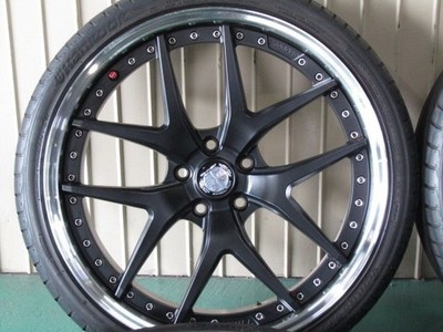 JDM Rare Exclusively DesignedTWS Exlete Exlete 205S Forged C-Class W20 No Tires - Image 2