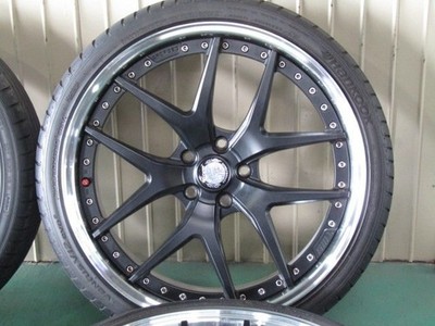 JDM Rare Exclusively DesignedTWS Exlete Exlete 205S Forged C-Class W20 No Tires - Image 3