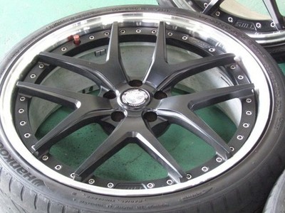 JDM Rare Exclusively DesignedTWS Exlete Exlete 205S Forged C-Class W20 No Tires - Image 4