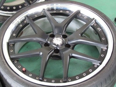 JDM Rare Exclusively DesignedTWS Exlete Exlete 205S Forged C-Class W20 No Tires - Image 5