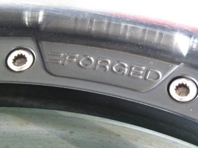 JDM Rare Exclusively DesignedTWS Exlete Exlete 205S Forged C-Class W20 No Tires - Image 7