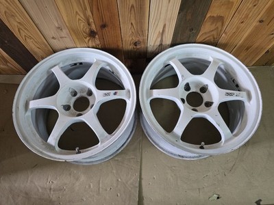 JDM Out of print SSR TYPE-C NR 8.5J +30 17SSR typeC 8.5J +30 5h 114.3 No Tires - Image 2