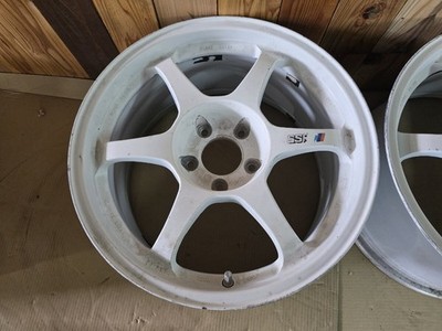 JDM Out of print SSR TYPE-C NR 8.5J +30 17SSR typeC 8.5J +30 5h 114.3 No Tires - Image 3