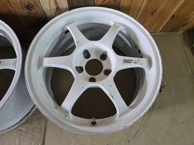 JDM Out of print SSR TYPE-C NR 8.5J +30 17SSR typeC 8.5J +30 5h 114.3 No Tires - Image 4