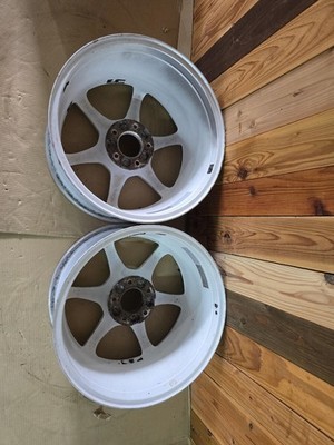 JDM Out of print SSR TYPE-C NR 8.5J +30 17SSR typeC 8.5J +30 5h 114.3 No Tires - Image 5